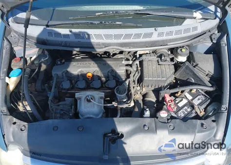 2008 Honda Civic Lx z USA, uszkodzony, nr VIN 2HGFA16558H517528